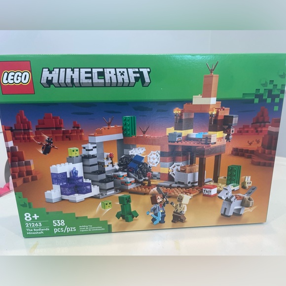 LEGO Minecraft The Badlands Mineshaft - Picture 4 of 10
